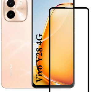 VIVO Y28 5G Edge To Edge Tempered Glass - Image 1