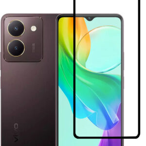 VIVO Y27S Edge To Edge Tempered Glass - Image 1