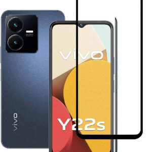 VIVO Y22S Edge To Edge Tempered Glass - Image 1