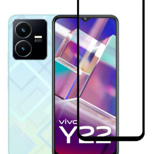 VIVO Y22 Edge To Edge Tempered Glass - Image 1