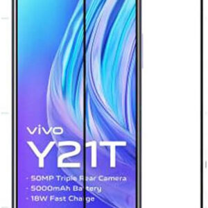 VIVO Y21T Edge To Edge Tempered Glass - Image 1