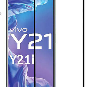 VIVO Y21I Edge To Edge Tempered Glass - Image 1
