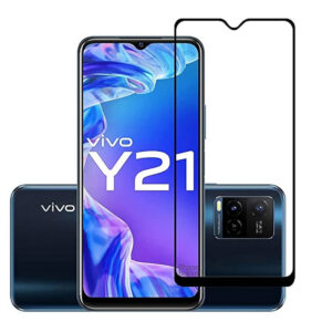 VIVO Y21G Edge To Edge Tempered Glass - Image 1