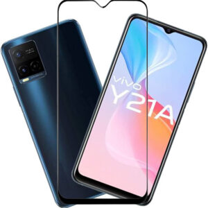 VIVO Y21A Edge To Edge Tempered Glass - Image 1