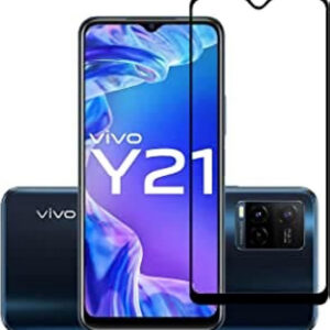 VIVO Y21 Edge To Edge Tempered Glass - Image 1