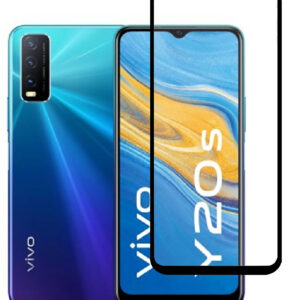 VIVO Y20S Edge To Edge Tempered Glass - Image 1