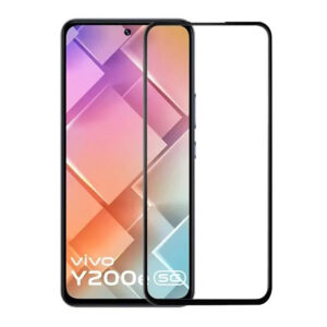 VIVO Y200E 5G Edge To Edge Tempered Glass - Image 1