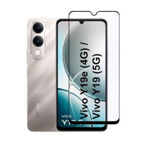 VIVO Y19E 4G, VIVO Y19 5G Edge To Edge Tempered Glass - Image 1