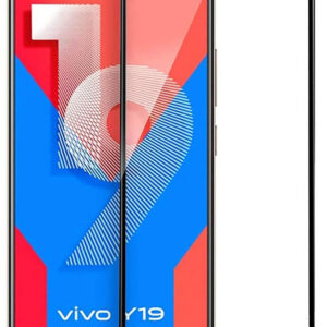VIVO Y19 Edge To Edge Tempered Glass - Image 1