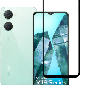 VIVO Y18 Edge To Edge Tempered Glass - Image 1