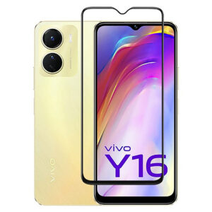 VIVO Y16 Edge To Edge Tempered Glass - Image 1