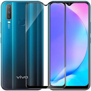 VIVO Y15S Edge To Edge Tempered Glass - Image 1