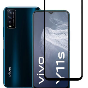 VIVO Y11S 5G Edge To Edge Tempered Glass - Image 1