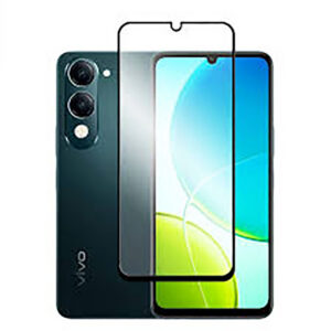 VIVO Y04 4G Edge To Edge Tempered Glass - Image 1
