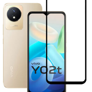 VIVO Y02T Edge To Edge Tempered Glass - Image 1