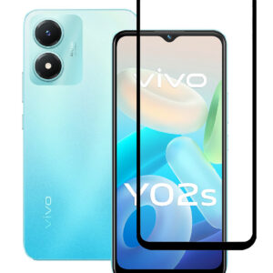 VIVO Y02S Edge To Edge Tempered Glass - Image 1