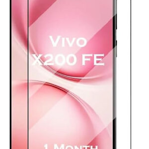 VIVO X200 FE 5G Edge To Edge Tempered Glass - Image 1
