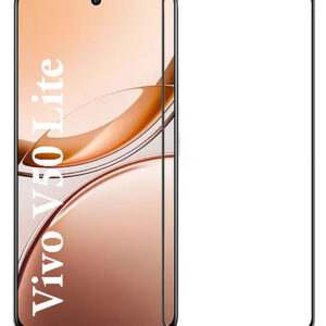 VIVO V50 LITE Edge To Edge Tempered Glass - Image 1