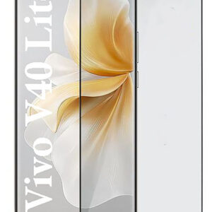 VIVO V40 LITE Edge To Edge Tempered Glass - Image 1