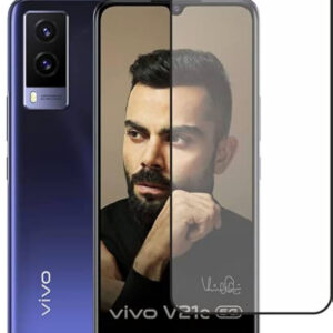 VIVO V21E 5G Edge To Edge Tempered Glass - Image 1