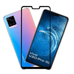 VIVO V20 PRO Edge To Edge Tempered Glass - Image 1