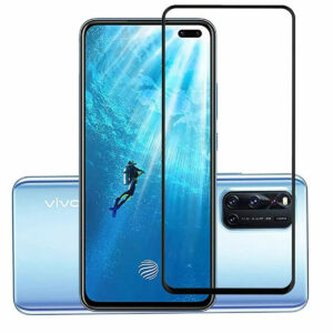 VIVO V19 Edge To Edge Tempered Glass - Image 1