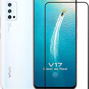VIVO V17 Edge To Edge Tempered Glass - Image 1