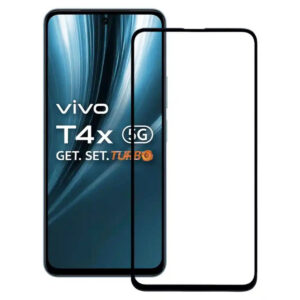 VIVO T4X 5G Edge To Edge Tempered Glass - Image 1
