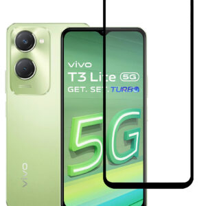 VIVO T3 LITE 5G Edge To Edge Tempered Glass - Image 1