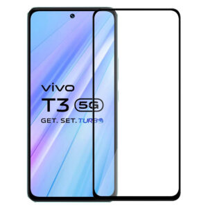 VIVO T3 5G Edge To Edge Tempered Glass - Image 1