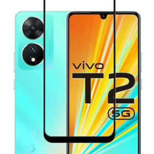 VIVO T2 5G Edge To Edge Tempered Glass - Image 1