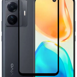 VIVO S15E 5G Edge To Edge Tempered Glass - Image 1