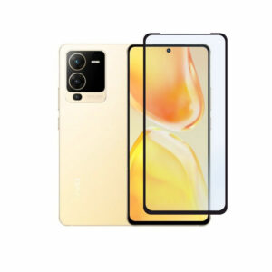 VIVO S15 5G Edge To Edge Tempered Glass - Image 1