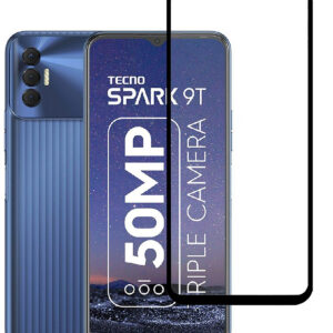 TECNO SPARK 9T Edge To Edge Tempered Glass - Image 1