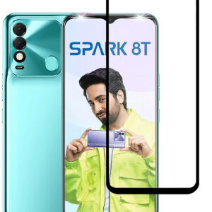 TECNO SPARK 8T Edge To Edge Tempered Glass - Image 1