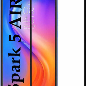 TECNO SPARK 5 AIR Edge To Edge Tempered Glass - Image 1