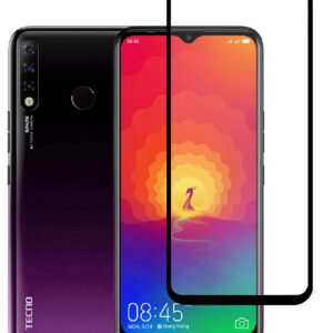TECNO SPARK 4 Edge To Edge Tempered Glass - Image 1