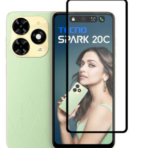 TECNO SPARK 20C Edge To Edge Tempered Glass - Image 1