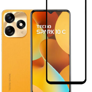 TECNO SPARK 10C Edge To Edge Tempered Glass - Image 1