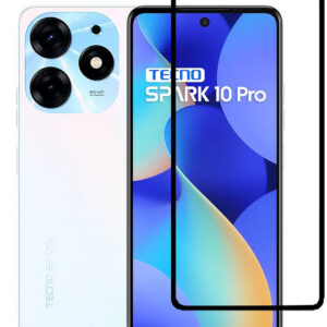 TECNO SPARK 10 PRO Edge To Edge Tempered Glass - Image 1