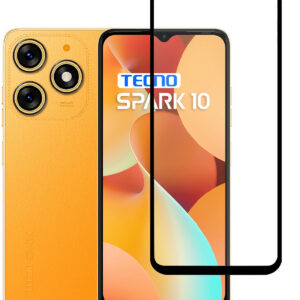 TECNO SPARK 10 Edge To Edge Tempered Glass - Image 1