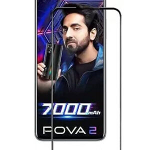 TECNO POVA 2 Edge To Edge Tempered Glass - Image 1