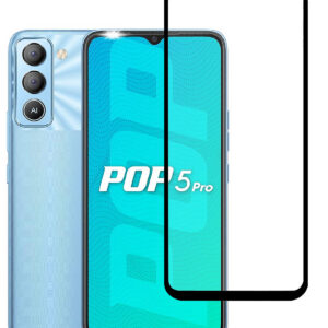 TECNO POP 5 PRO Edge To Edge Tempered Glass - Image 1