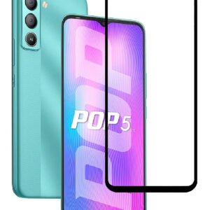 TECNO POP 5 LITE Edge To Edge Tempered Glass - Image 1