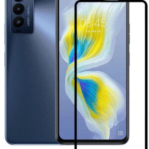 TECNO CAMON 18P Edge To Edge Tempered Glass - Image 1