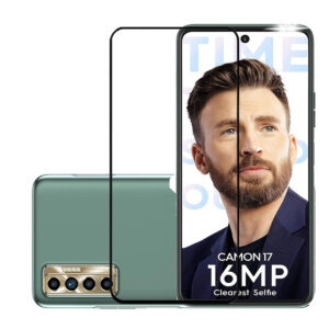 TECNO CAMON 17 Edge To Edge Tempered Glass - Image 1