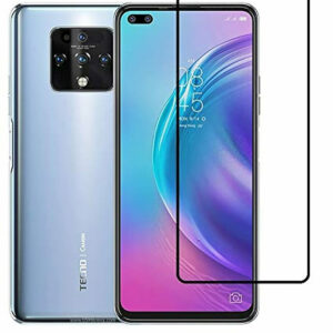 TECNO CAMON 15 Edge To Edge Tempered Glass - Image 1