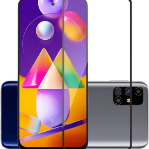 SAMSUNG GALAXY S20 FE Edge To Edge Tempered Glass - Image 1