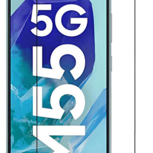 SAMSUNG GALAXY M55 5G Edge To Edge Tempered Glass - Image 1