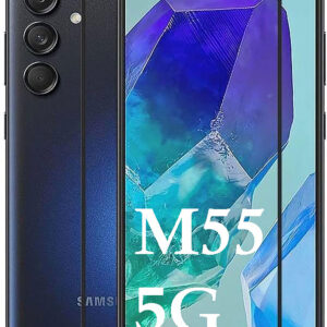 SAMSUNG GALAXY M55 5G Edge To Edge Tempered Glass - Image 1